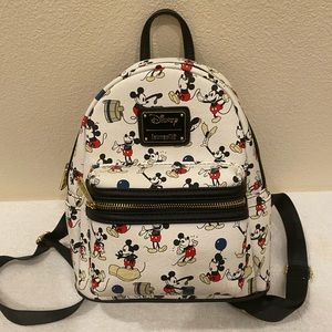 Loungefly Disney Classic Mickey Mouse Mini Backpack